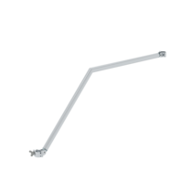 Top handrail f.scaff. L=1.80 m for stair scaff. | © MUNK GmbH