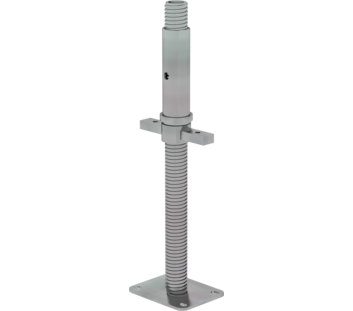 Höhenverstellbare Spindel | © MUNK GmbH