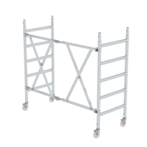 Folding frame unit 4 castors & parking brake | © MUNK GmbH