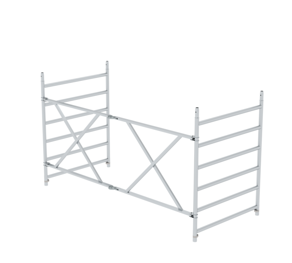 Klapprahmeneinheit 1,35m, Gerüst 3,0m | © MUNK GmbH