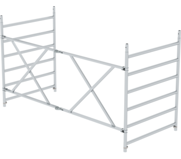 Folding frame unit, 1.35m, scaff. 3.0m | © MUNK GmbH