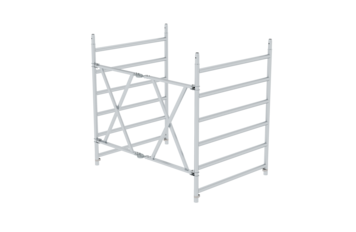 Klapprahmeneinheit 1,35m, Gerüst 1,8m | © MUNK GmbH