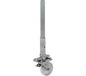 Roue orientable Ø 125 avec broche | © MUNK GmbH