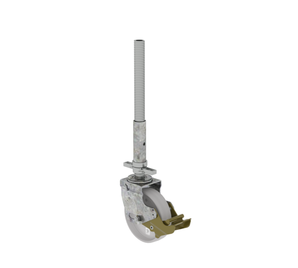 Swivel castor Ø 200 with spindle | © MUNK GmbH