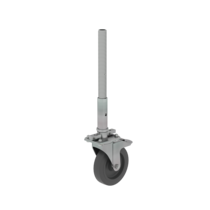 Castor Ø 200 w. spindle for hall floor | © MUNK GmbH