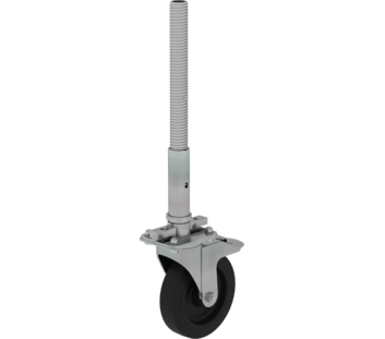 Castor Ø 200 w. spindle electrically conductive | © MUNK GmbH