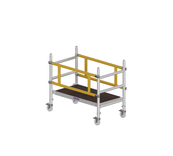 Mobile assembly platform, configuration 1 | © MUNK GmbH