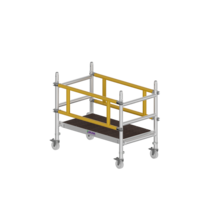 Mobile assembly platform, configuration 1 | © MUNK GmbH