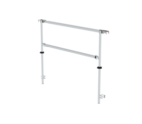Garde-corps de sécurité de montage télescopique à 1800 mm | © MUNK GmbH Garde-corps de sécurité de montage télescopique à 1800 mm | © MUNK GmbH