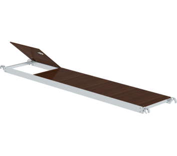 Plate-forme avec trappe 3,0m | © MUNK GmbH