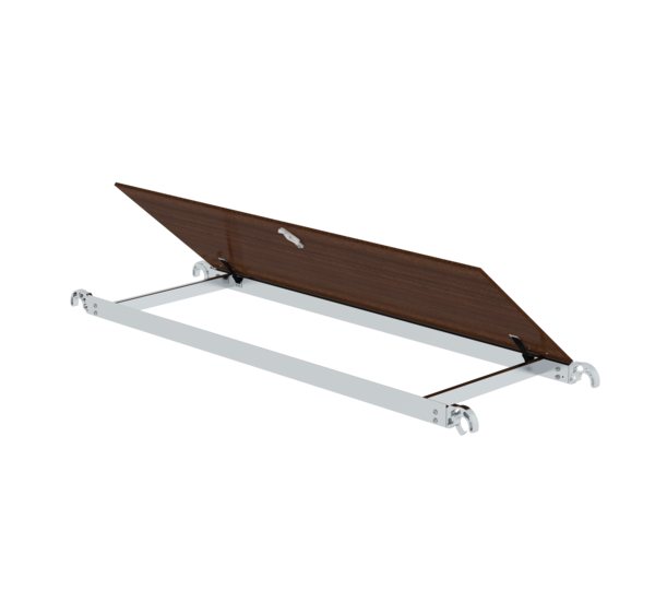 Plate-forme avec trappe longitudinale de 1,8m | © MUNK GmbH