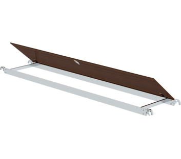 Platform with longitudinal flap, 3.0m | © MUNK GmbH