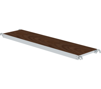 Plattform ohne Klappe, 2,5 m | © MUNK GmbH