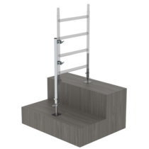 Frame extension, clamp-on, adj. range 400 mm | © MUNK GmbH