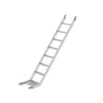 Inclined ascent, lower, for scaffolding 1.80 m | © MUNK GmbH