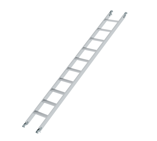 Éch inclinée. pr échaf. de 2,45m, pr échaf. à esc. | © MUNK GmbH