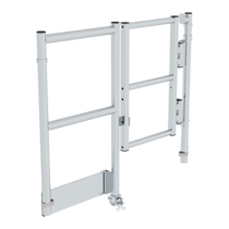 Safety door front for scaffolding width 1,350 mm | © MUNK GmbH