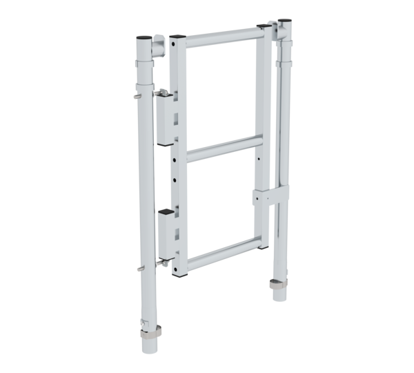 Portes sécu front. pour larg. d’échaf. 750mm | © MUNK GmbH
