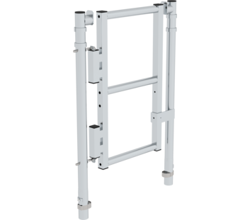 Safety door front for scaffolding width 750 mm | © MUNK GmbH