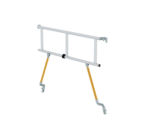 Garde-corps avant, face avant 0,75 m | © MUNK GmbH Montage garde-corps, face frontale 0,75 m | © MUNK GmbH