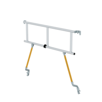 Assembly guardrail, end face 0.75 m | © MUNK GmbH
