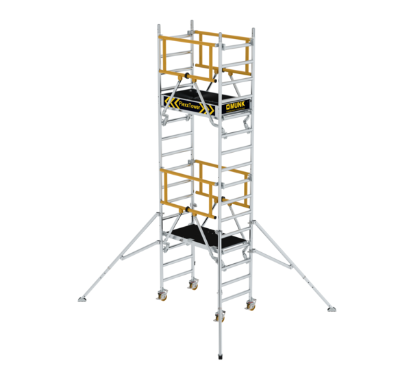 FlexxTower SG ergo hauteur de plate-forme 3,10 m | © MUNK GmbH