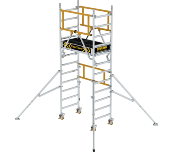 FlexxTower SG ergo platform height 2.10 m | © MUNK GmbH
