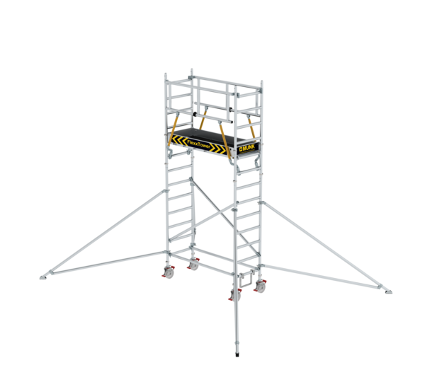 FlexxTower SGX mit Ergo-Plattform Plattformhöhe 3,07 m | © MUNK GmbH FlexxTower SGX mit Ergo-Plattform Plattformhöhe 3,07 m | © MUNK GmbH