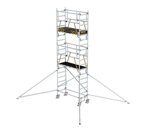 FlexxTower SGX mit Ergo-Plattform Plattformhöhe 4,47 m | © MUNK GmbH