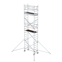 Mob.scaff. 0.75x1.80m outr.,pfh 5.35m | © MUNK GmbH