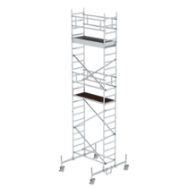 Mob.scaff. 0.75x1.80m chass.bar,pf H=5.45m | © MUNK GmbH