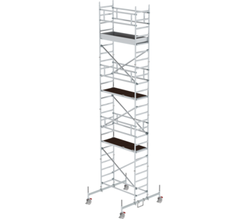 Mob.scaff. 0.75x1.80m chass.bar,pf H=6.45m | © MUNK GmbH