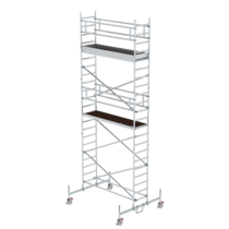 Mob.scaff. 0.75x2.45m chass.bar,pf H=5.45m | © MUNK GmbH