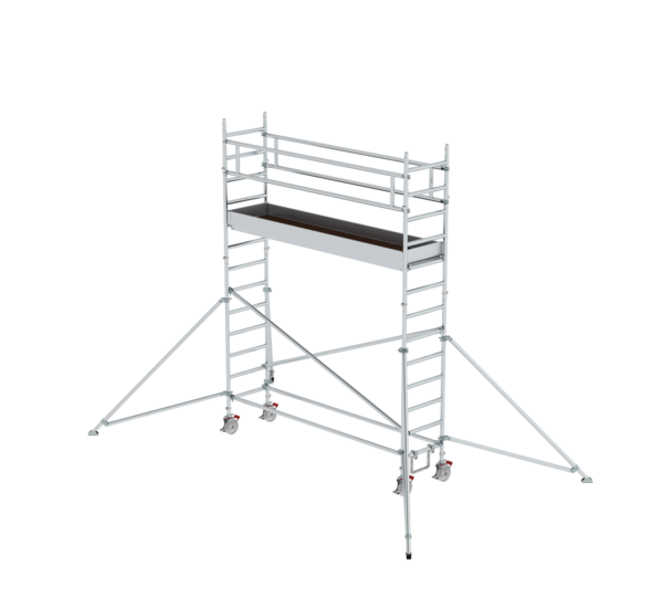 Rollg. 0,75x3,0m Ausl., PF-H. 3,35m | © MUNK GmbH