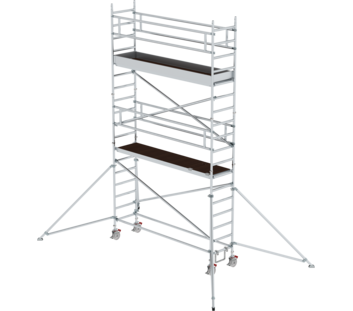 Mob.scaff. 0.75x3.0m outr.,pfh 4.35m | © MUNK GmbH