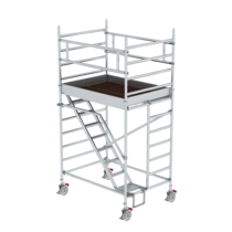 Mob. scaf. 1.35x1.80 m,incl. ascents, pf H=2.35 m | © MUNK GmbH