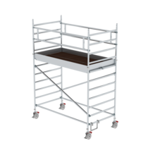 Mob.scaff. 1.35x2.45m w.doub.pf.,pf H=2.35m | © MUNK GmbH