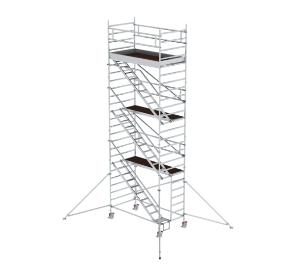 Rollg. 1,35x2,45m  Schräga. & Ausl., PF-H. 6,35m | © MUNK GmbH