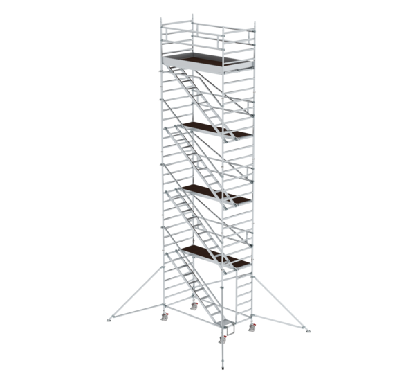 Rollg. 1,35x2,45m  Schräga. & Ausl., PF-H. 8,35m | © MUNK GmbH