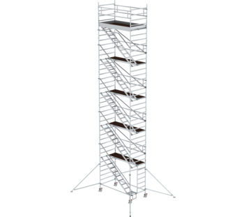 Rollg. 1,35x2,45m  Schräga. & Ausl., PF-H. 10,35m | © MUNK GmbH