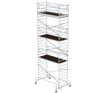 Éch. rl. 1,35x3,0m + TravMob & PFx2, H. PF 7,45m | © MUNK GmbH