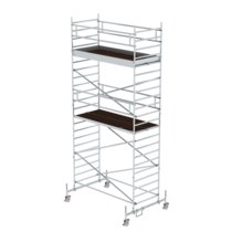 Folding scaff. 1.35x3.0m Chass. bar & double pf, pf H=5.45m | © MUNK GmbH