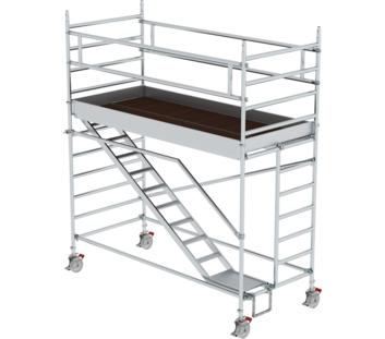 G-c.Roul. 1,35x3,0m éch. incl. & stab ht. PF 2,35m | © MUNK GmbH