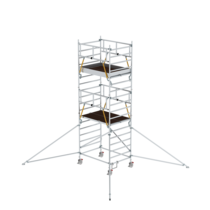 Mob. scaff SG 1,80x1,35 m w. outr. & db.pf, pfh 4,47 m | © MUNK GmbH