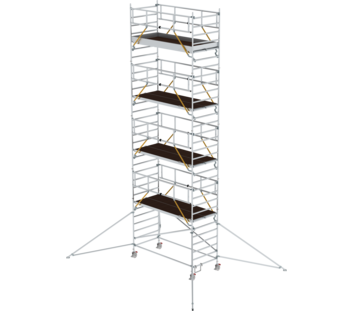 Éch. roul. SG 3,00x1,35 m av stab. & PF x2, H. PF 8,39 m | © MUNK GmbH