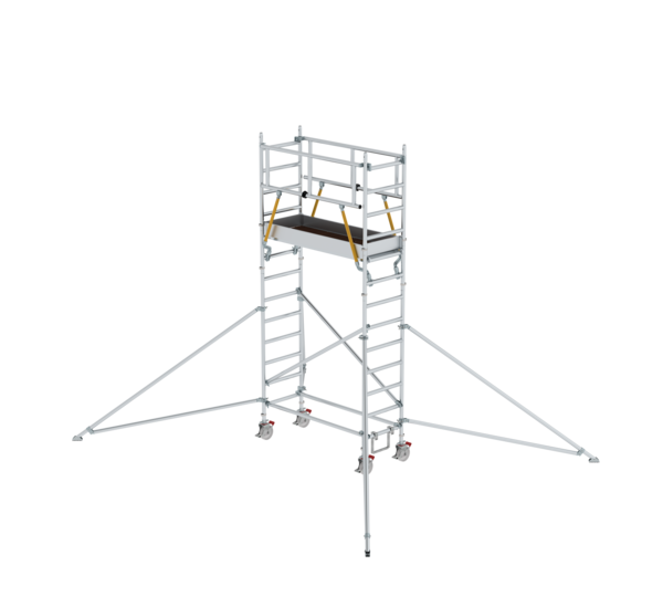 Rollgerüst SG m. Auslegern 1,80x0,75m Pf.höhe 3,07 m | © MUNK GmbH