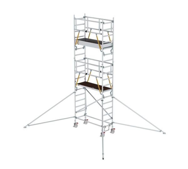 Rollgerüst SG m. Auslegern 1,80x0,75 m Pf.höhe 4,47 m | © MUNK GmbH Rollgerüst SG m. Auslegern 1,80x0,75 m Pf.höhe 4,47 m | © MUNK GmbH