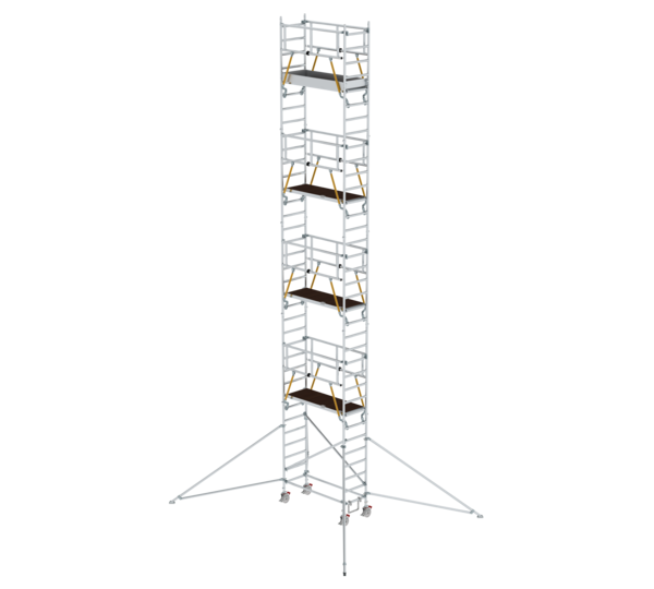 Échaf. roulant SG av stab 1,80x0,75 m, haut. PF 9,51 m | © MUNK GmbH
