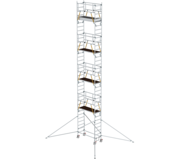 Rollgerüst SG m. Auslegern 1,80x0,75 m Pf.höhe 9,51 m | © MUNK GmbH