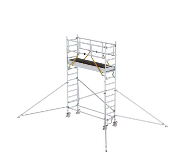 Mob. scaff. SG w. outr. 2,45x0,75m, pfh 3,07 m | © MUNK GmbH
